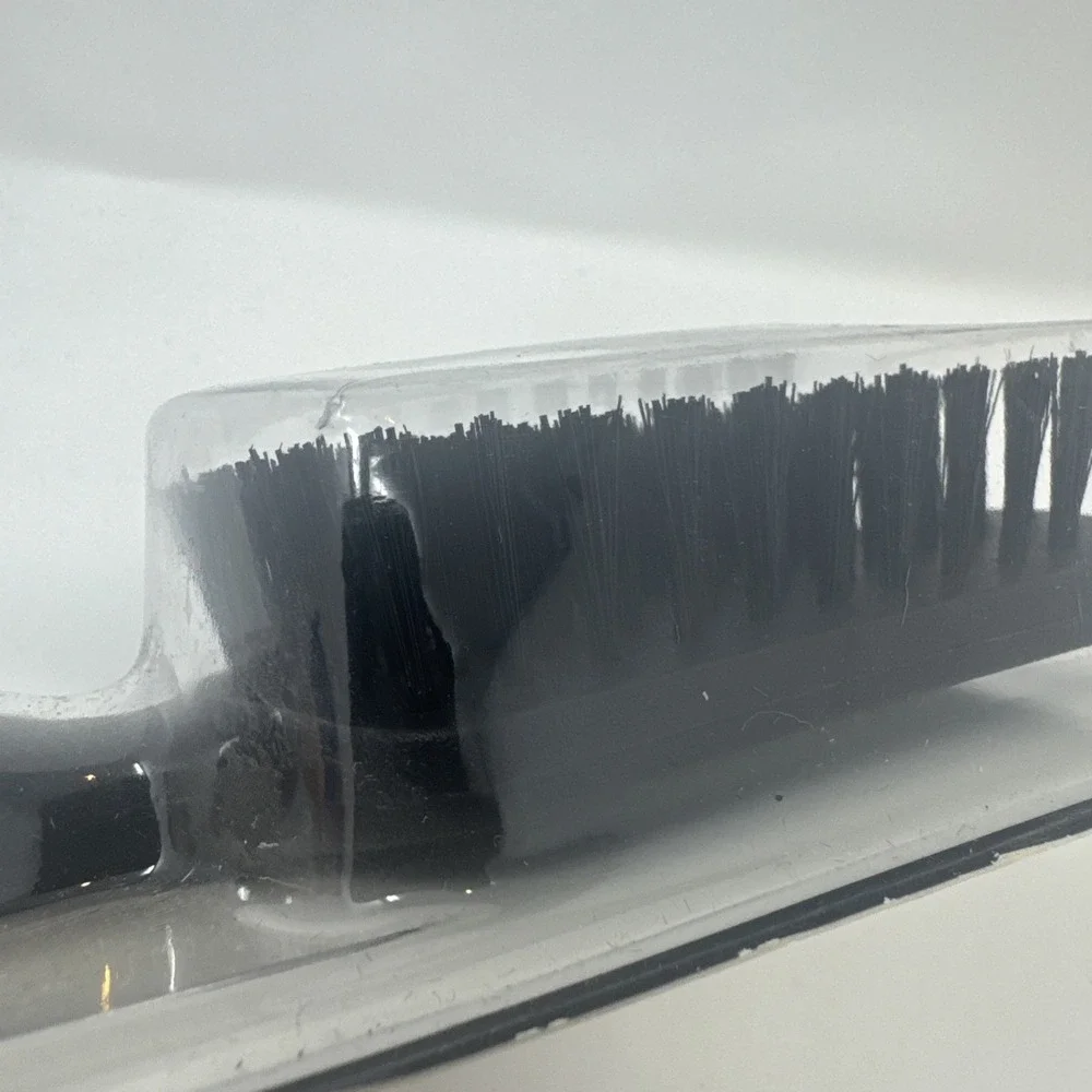 Vintage 2006 ACE  Club Goody  Brush Boar Bristles Black 67661 Hairbrush Open New